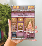 Holiday Sparkle Kindle E-Reader Case Insert