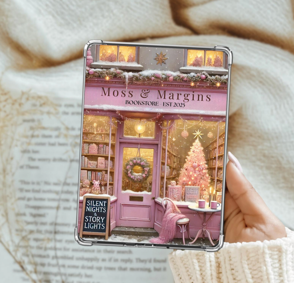 Holiday Sparkle Kindle E-Reader Case Insert