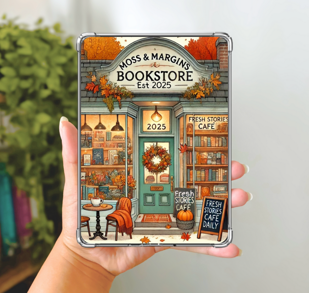 M&M Fall Bookstore