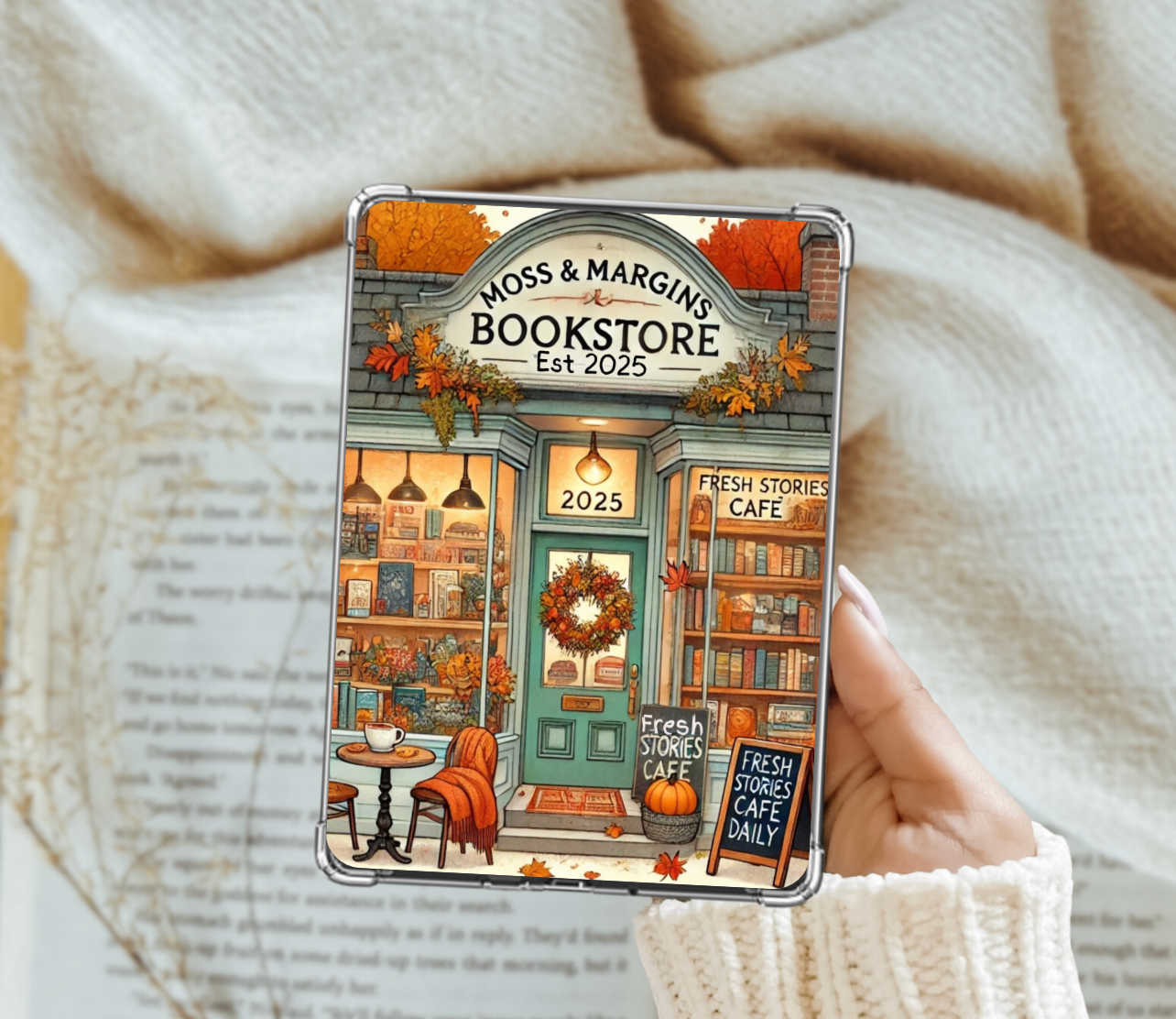 M&M Fall Bookstore