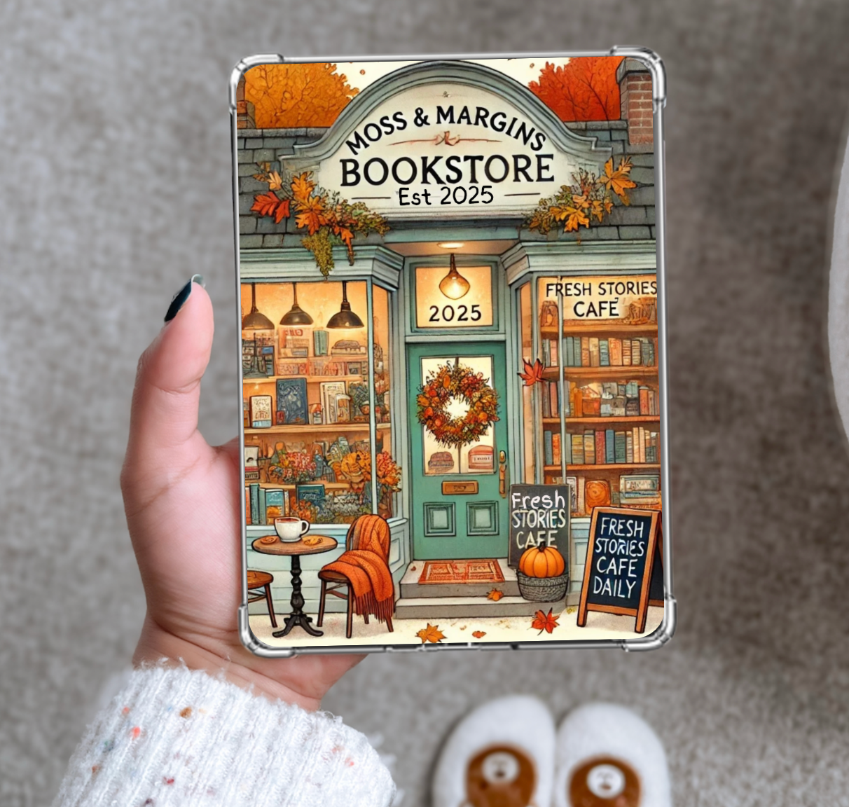 M & M Fall Bookstore