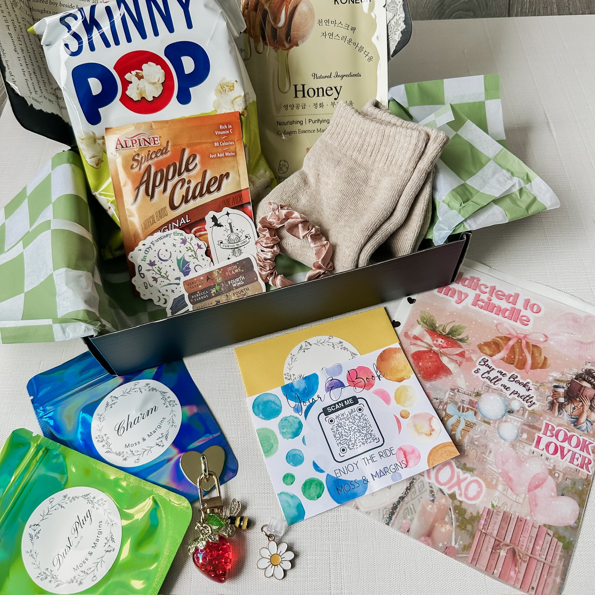Blind Date with an E-Book Bundle Box