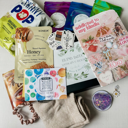 The Ultimate Cozy Kit: Blind Date with Kindle Accessories and E-Book Bundle Box